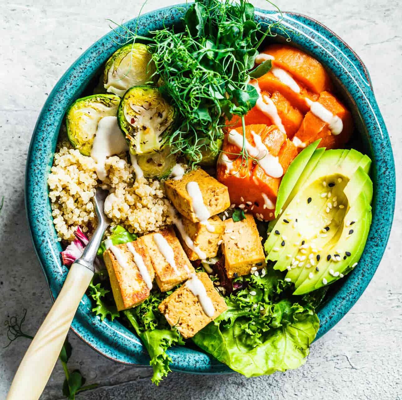 vegane bowl