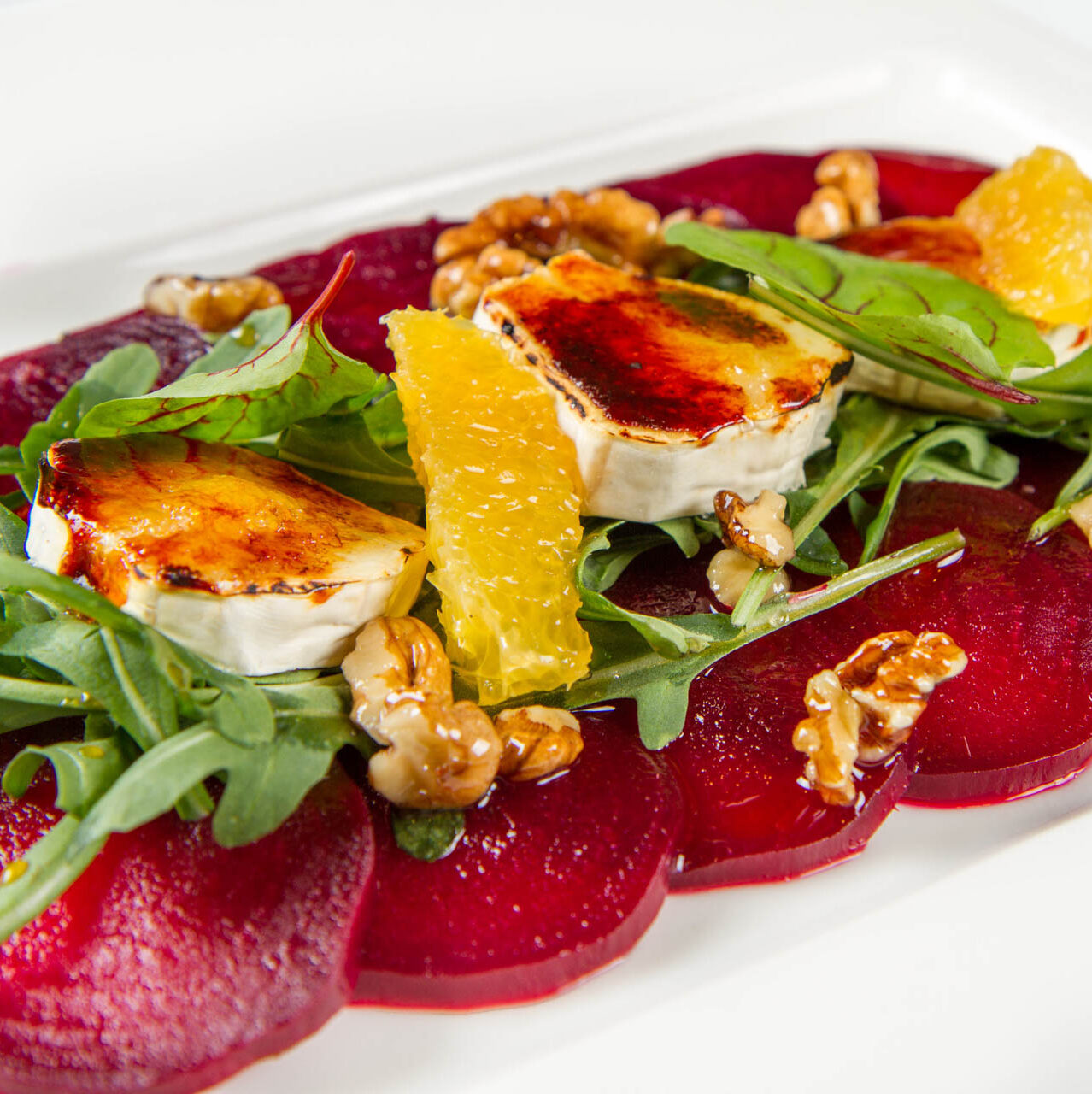 Rote Beete Carpaccio