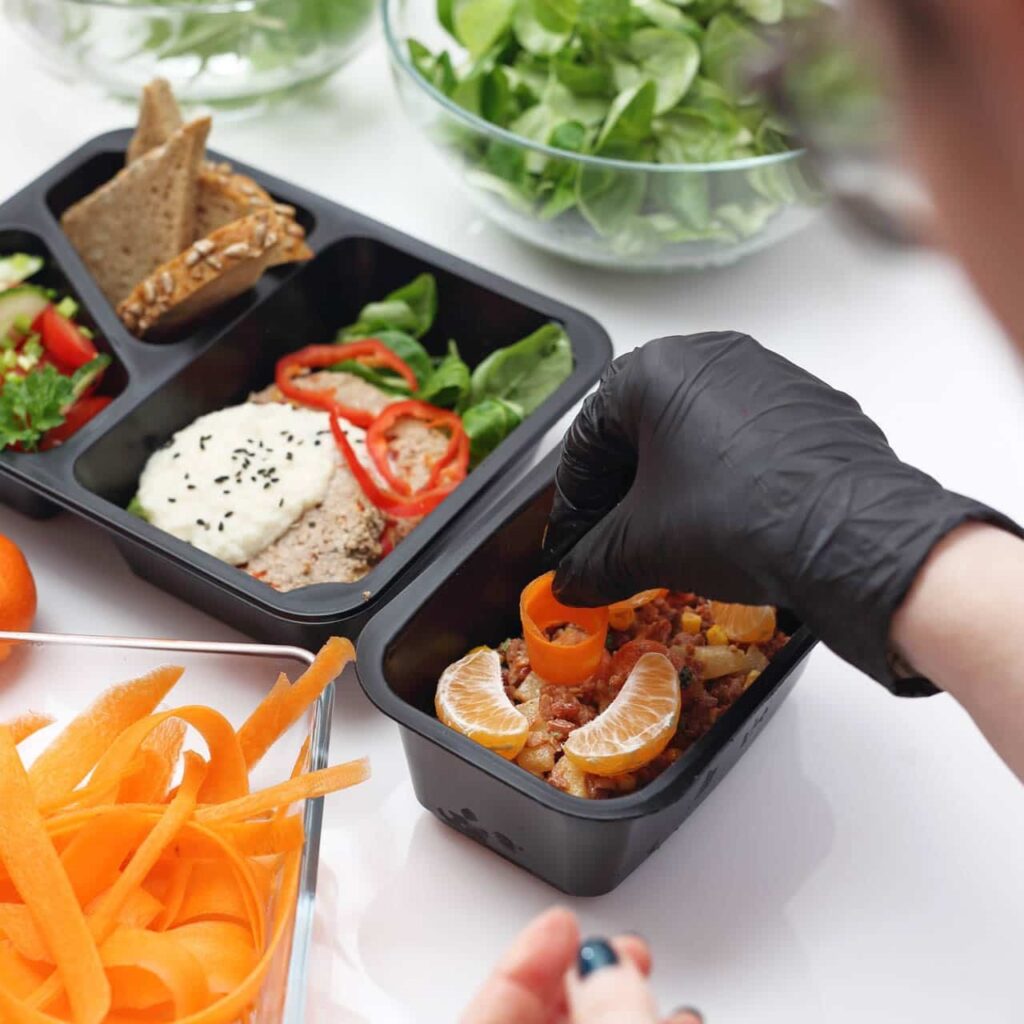 Crew Catering für Kongress-Catering