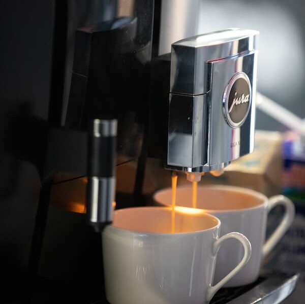 Kaffeevollautomat für Messen