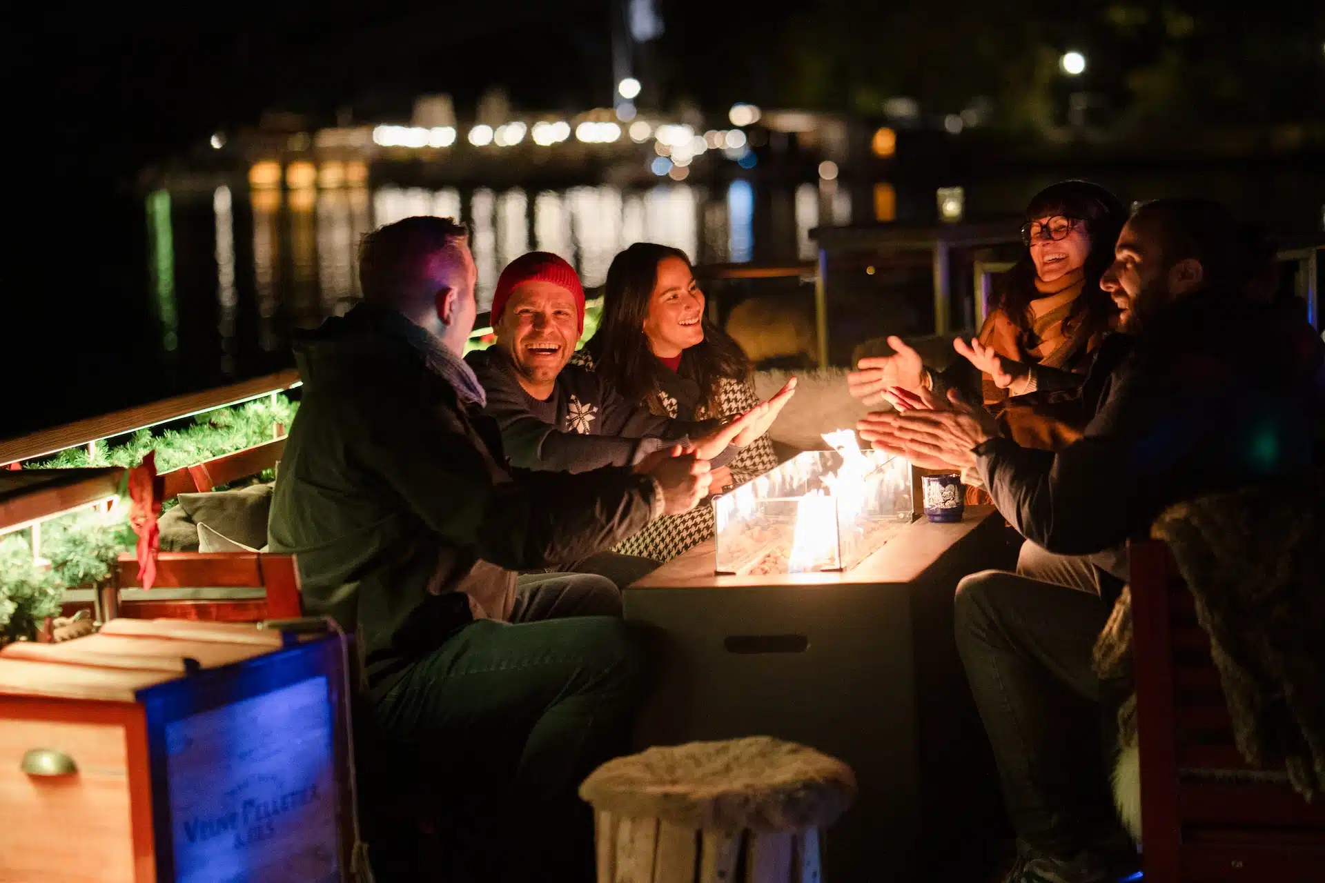 Winterliche Location für Weihnachtsfeiern